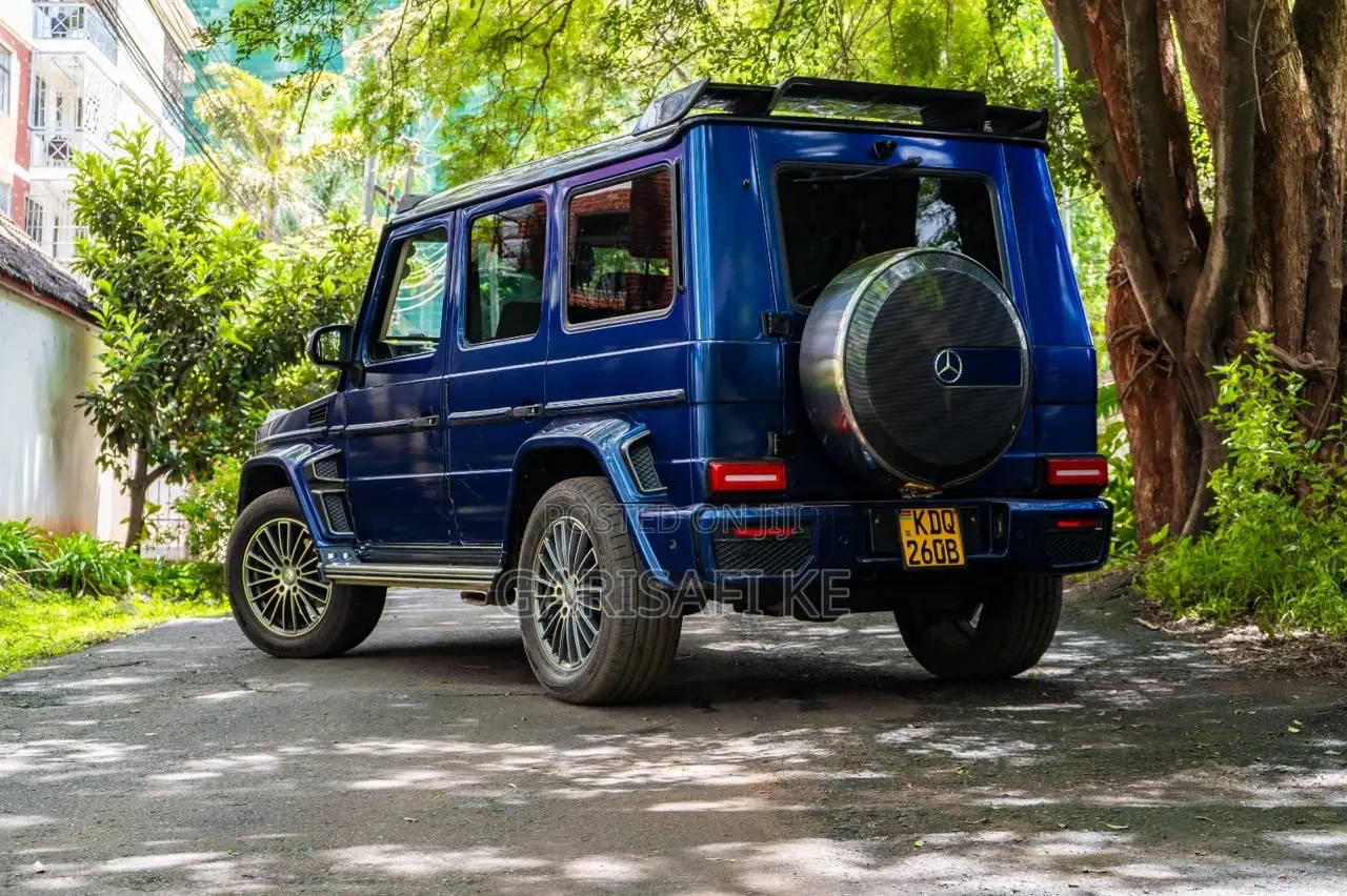 Mercedes-Benz G-Class 2016 Blue