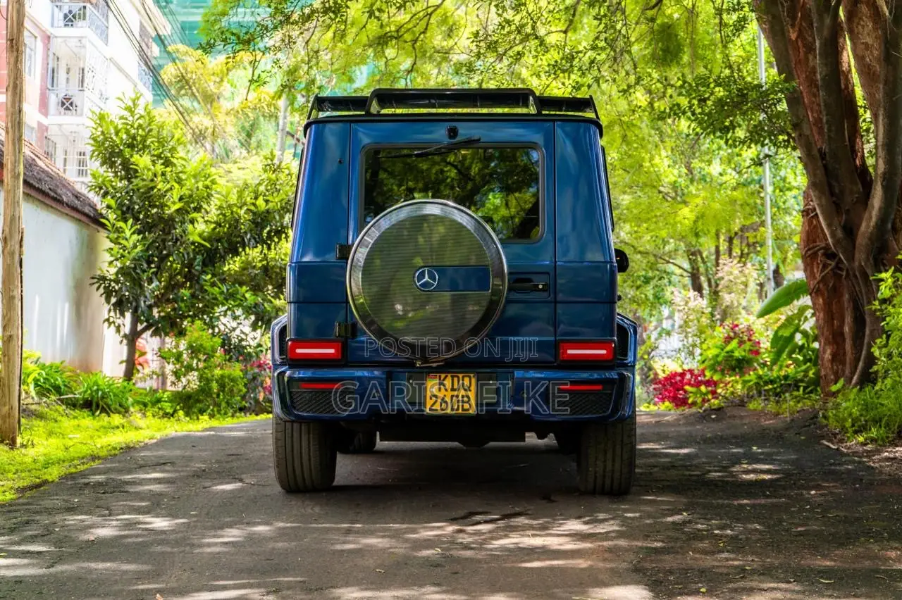 Mercedes-Benz G-Class 2016 Blue
