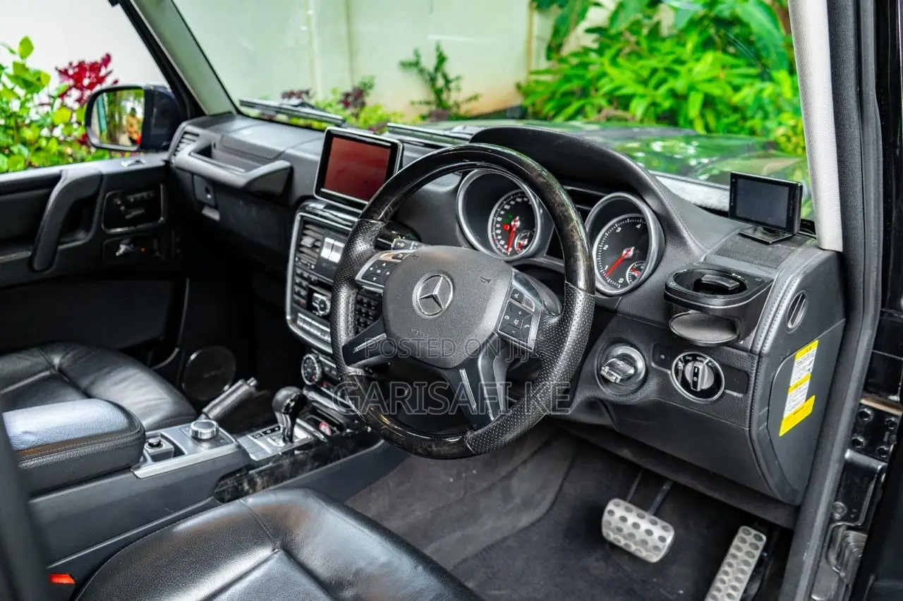 Mercedes-Benz G-Class 2016 Blue