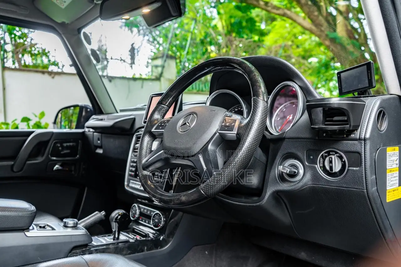 Mercedes-Benz G-Class 2016 Blue