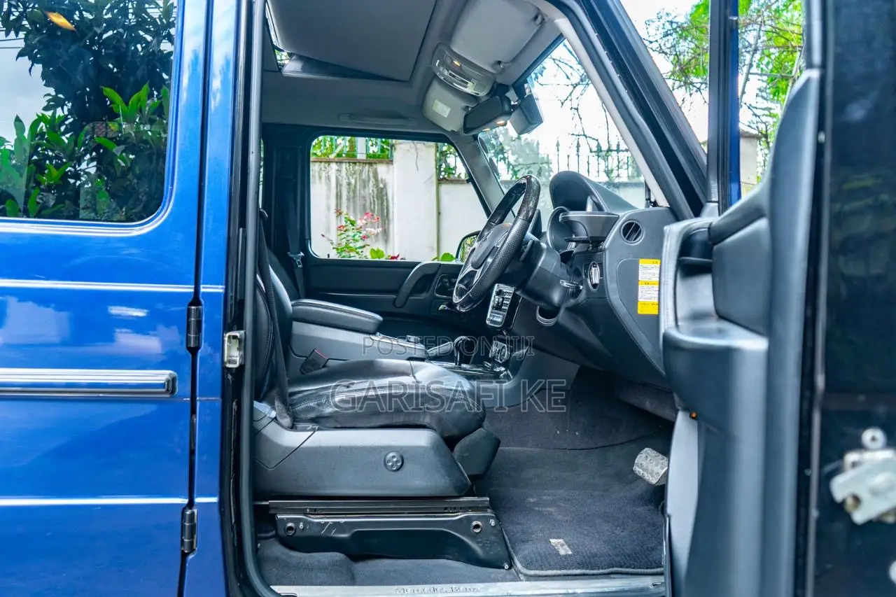 Mercedes-Benz G-Class 2016 Blue