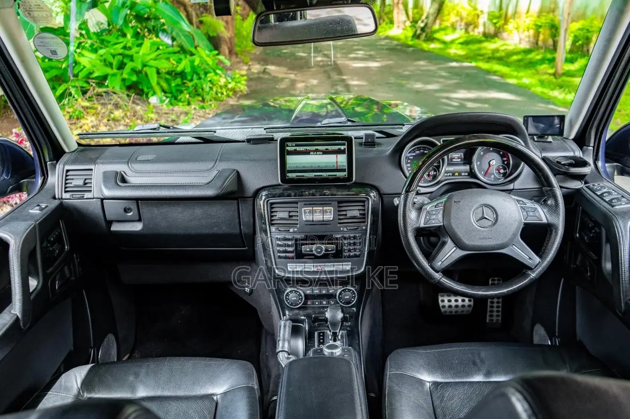 Mercedes-Benz G-Class 2016 Blue