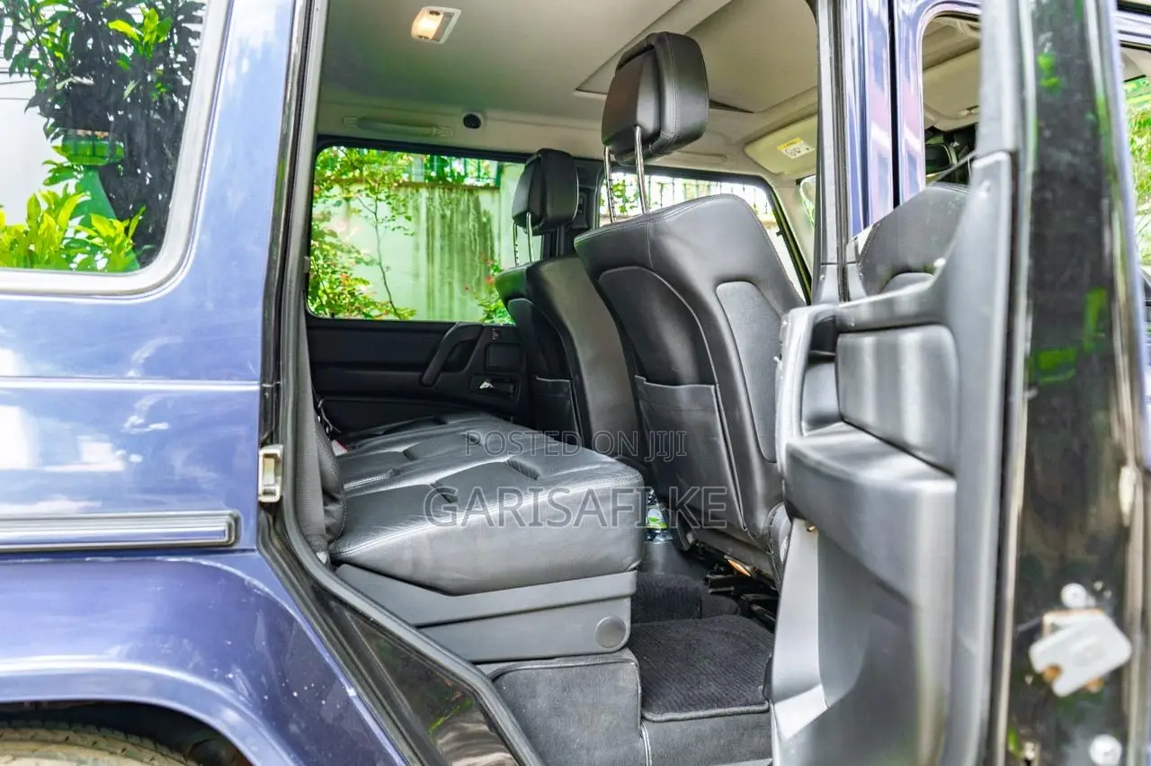 Mercedes-Benz G-Class 2016 Blue