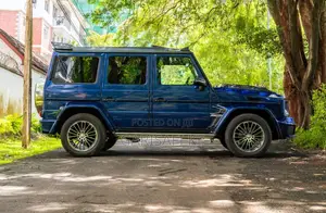 Mercedes-Benz G-Class 2016 Blue