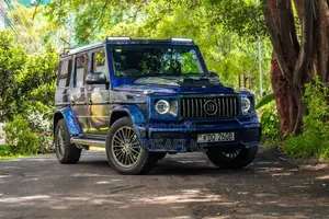 Mercedes-Benz G-Class 2016 Blue