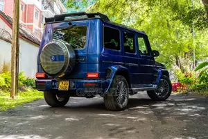 Mercedes-Benz G-Class 2016 Blue