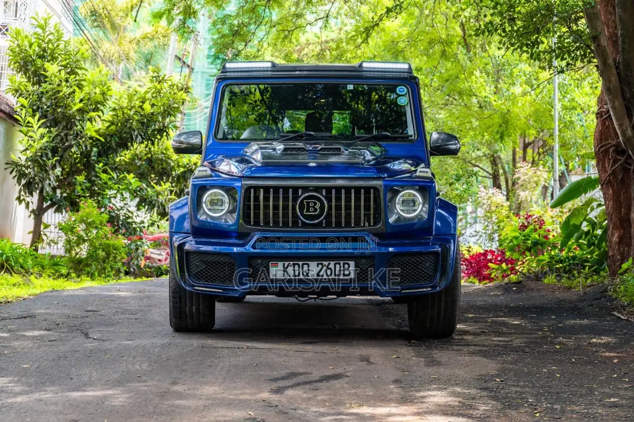 Mercedes-Benz G-Class 2016 Blue