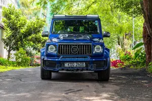 Mercedes-Benz G-Class 2016 Blue