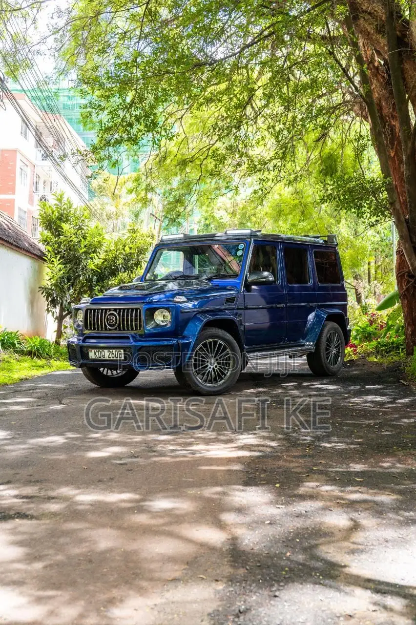 Mercedes-Benz G-Class 2016 Blue
