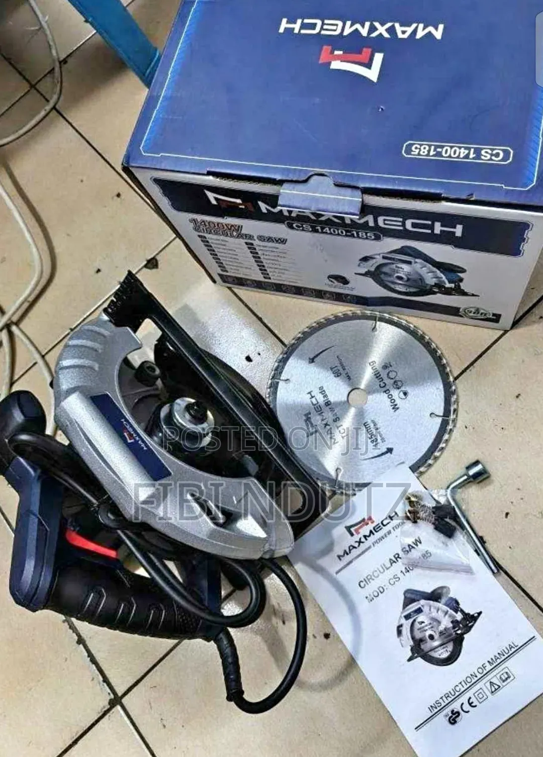 7" Maxmech Circular Saw/Ideal Maxmech Circular Saw 7inches