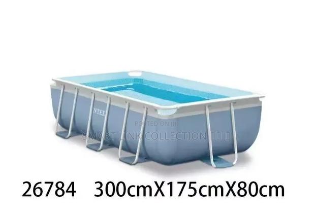 *Ultra Xtra Prism Frame Swimming Pool