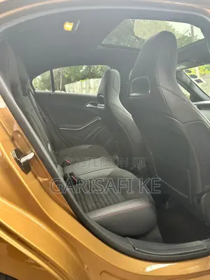 Mercedes-Benz A-Class 2017 Gold