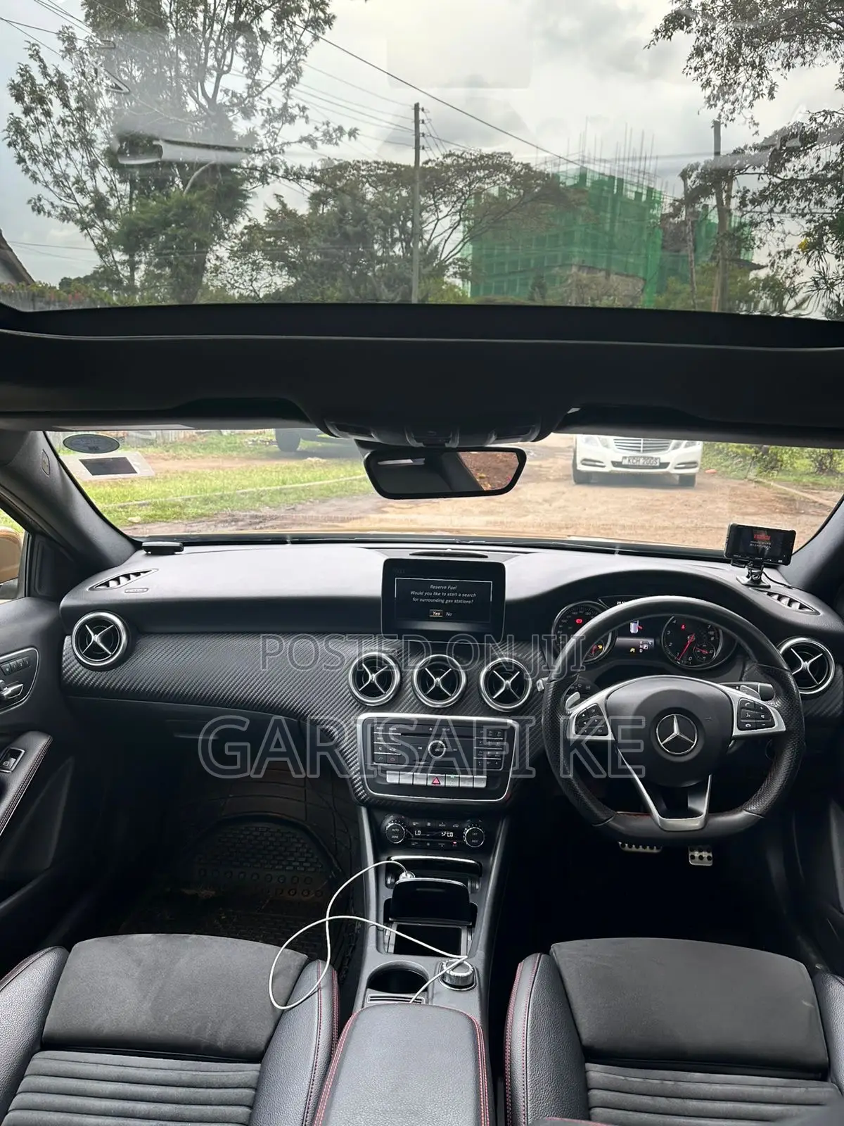 Mercedes-Benz A-Class 2017 Gold
