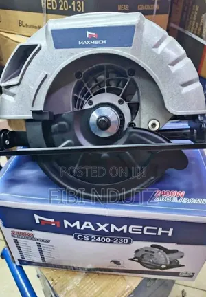 9" Ideal Maxmech Circular Saw/2400 Watts Maxmech Circular Saw