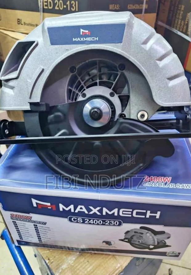 9" Ideal Maxmech Circular Saw/2400 Watts Maxmech Circular Saw