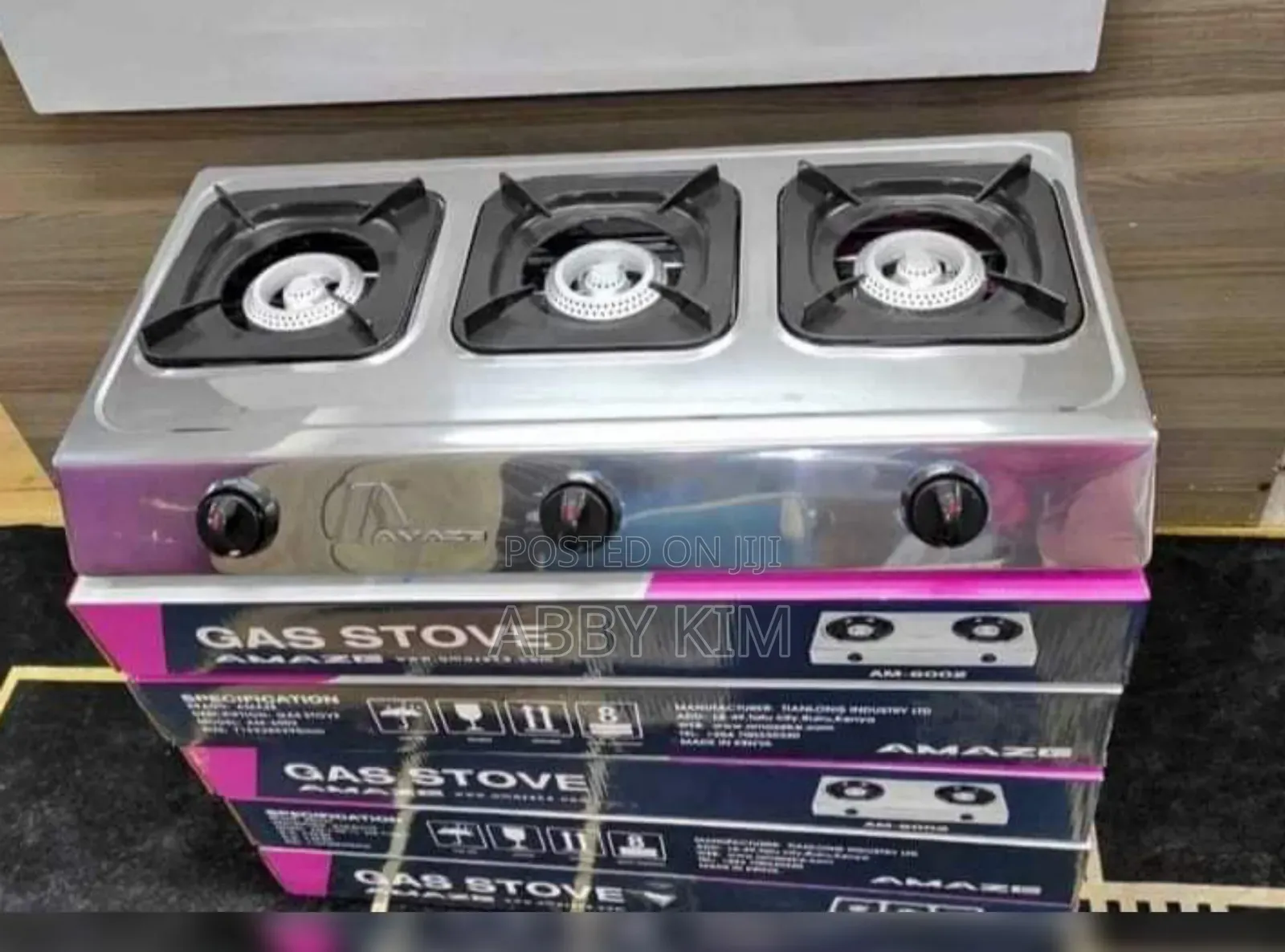 Amaze 3 Burner Table Top Cooker