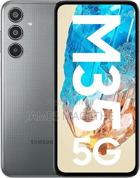 Samsung Galaxy M35 128 GB Gray
