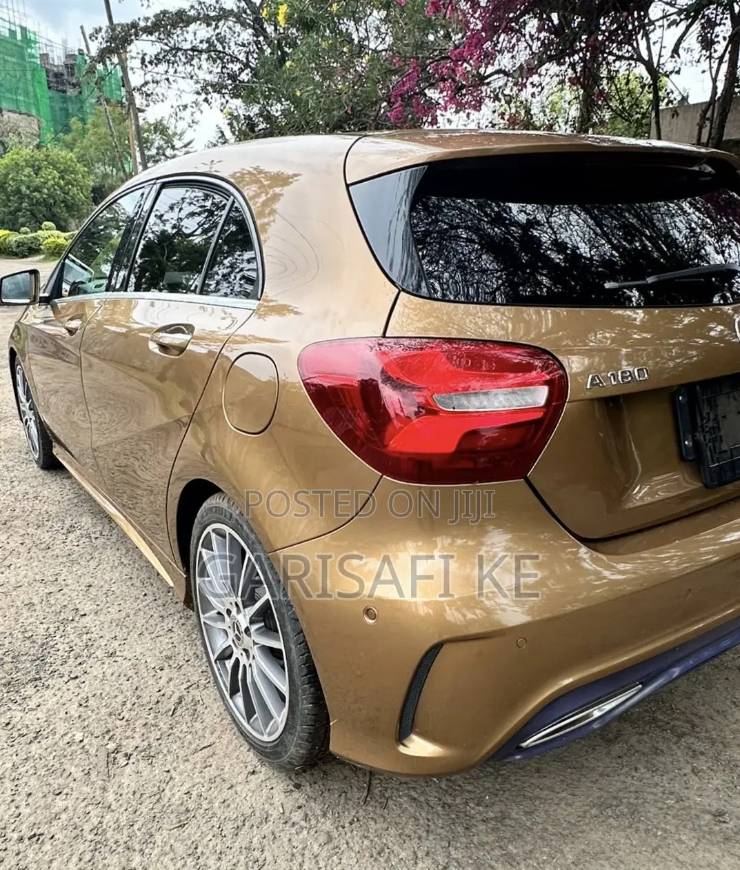 Mercedes-Benz A-Class 2017 Gold