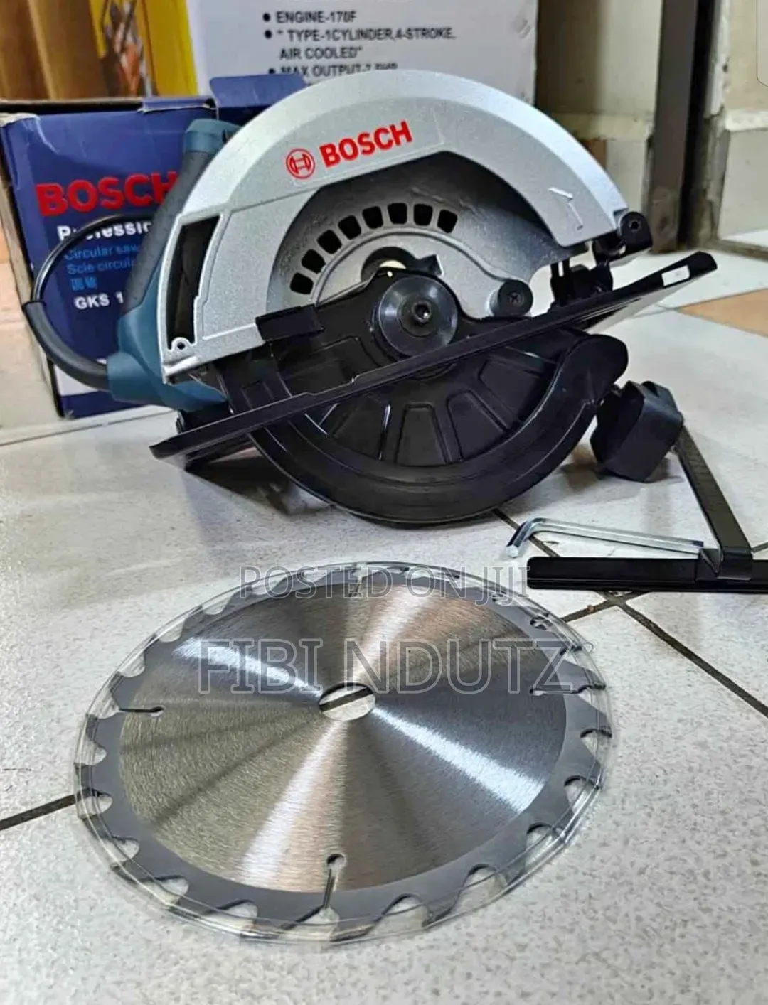 Electric Bosch Circular Saw Machine 7"/Bosch Circular Saw 1400watts