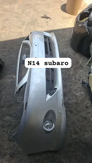 Subaru N14 Front Bumper