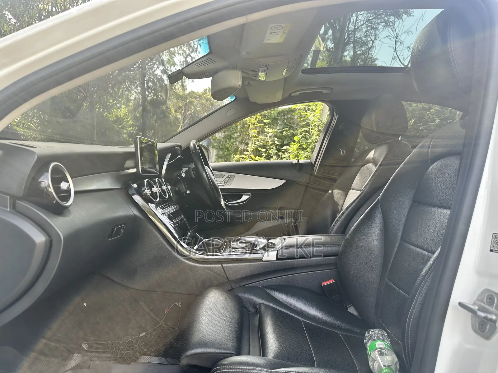 Mercedes-Benz C200 2016 White