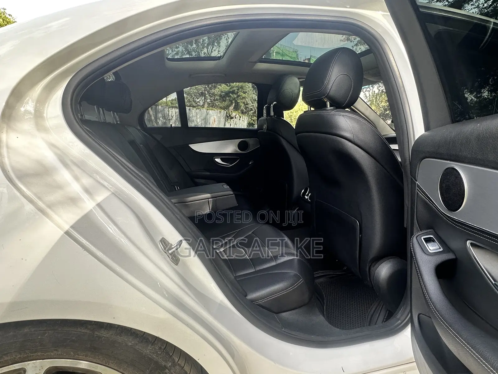 Mercedes-Benz C200 2016 White
