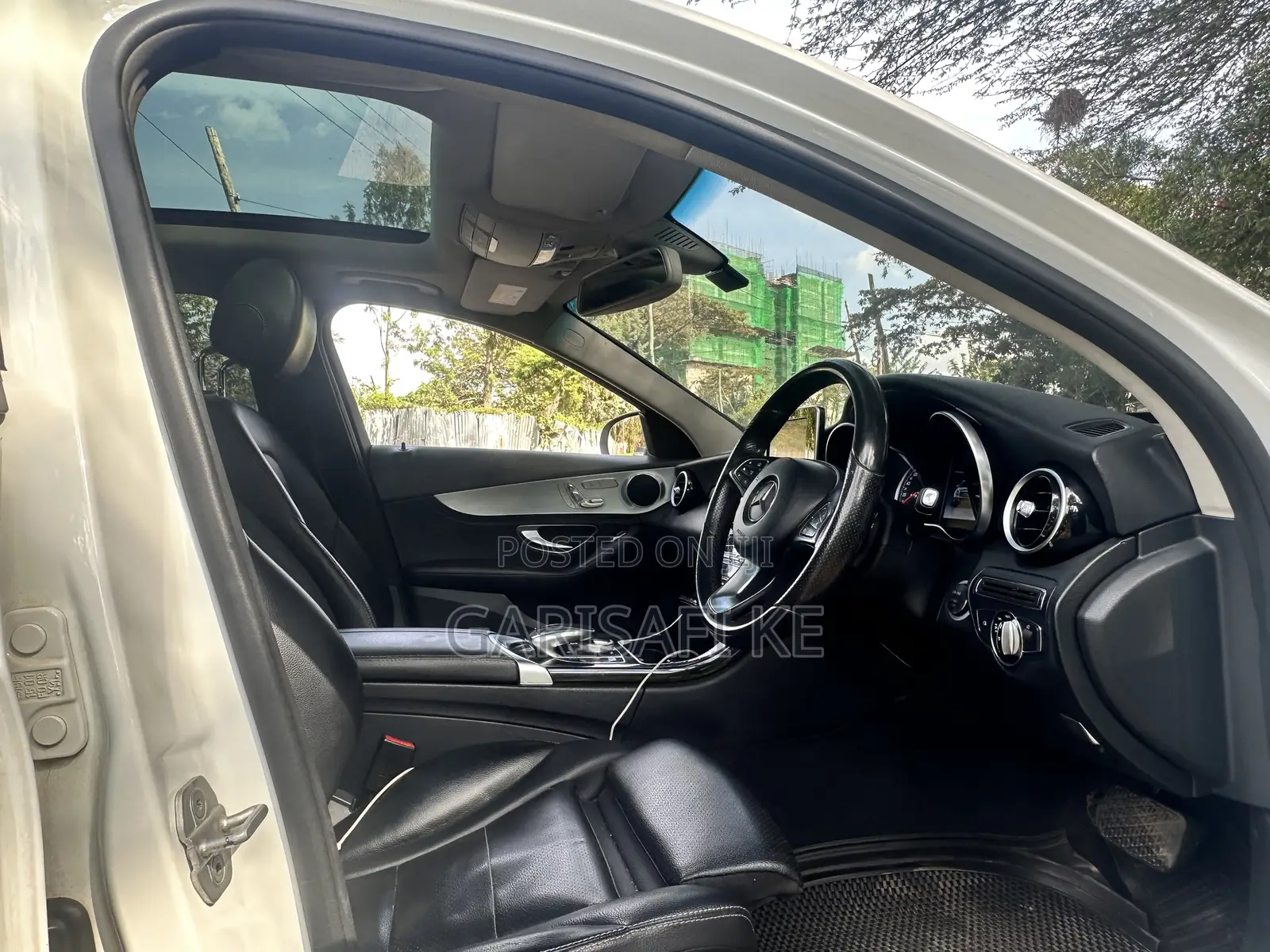 Mercedes-Benz C200 2016 White