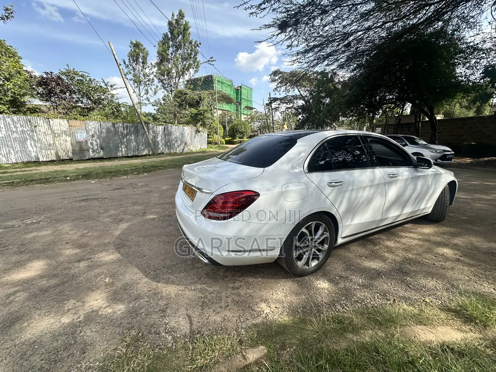 Mercedes-Benz C200 2016 White