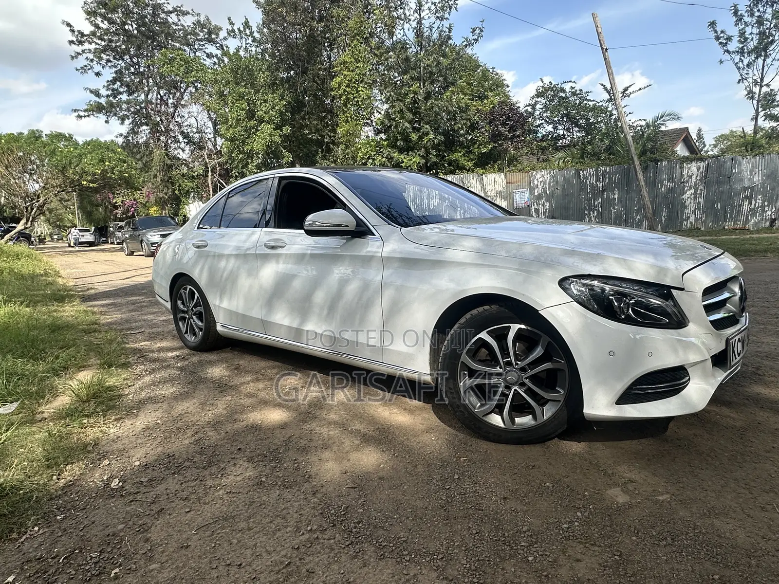 Mercedes-Benz C200 2016 White