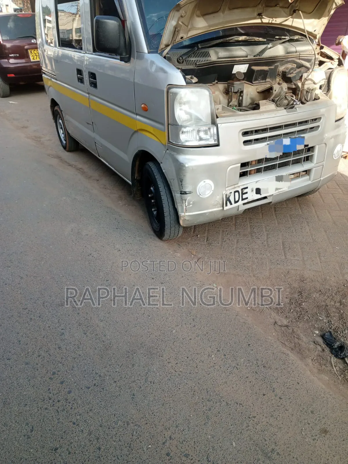 Suzuki Every 2014 Silver