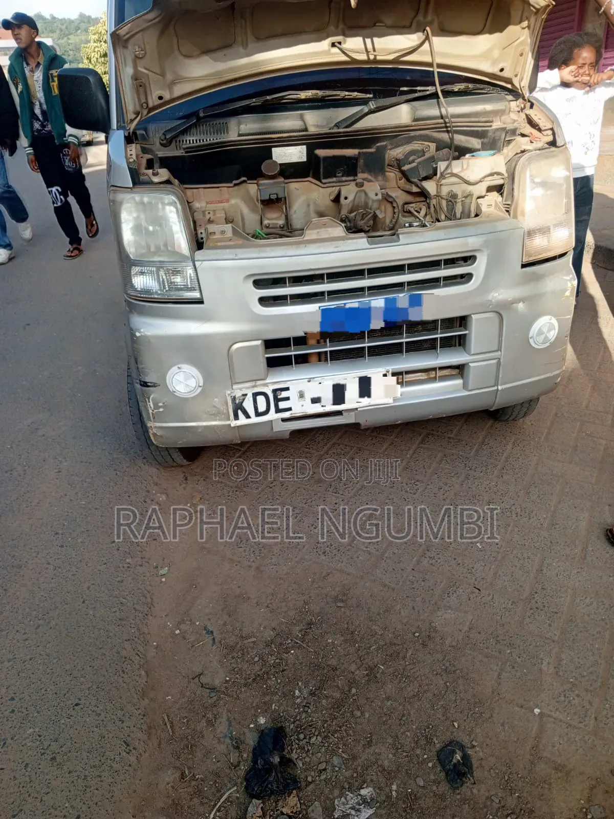 Suzuki Every 2014 Silver