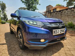 Honda Vezel 2015 Blue