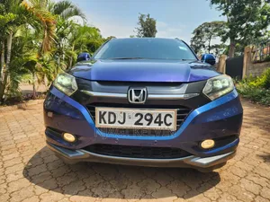 Honda Vezel 2015 Blue