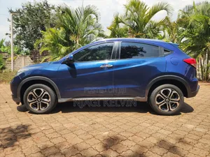 Honda Vezel 2015 Blue