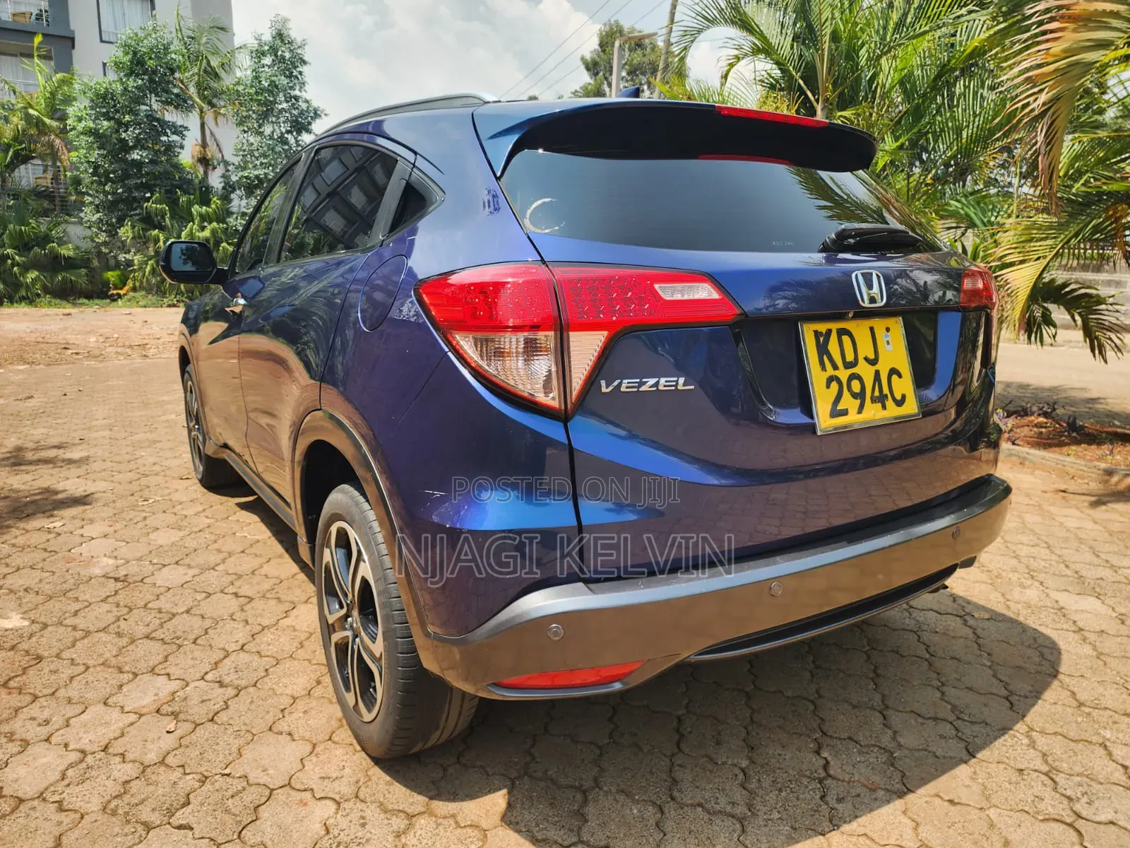 Honda Vezel 2015 Blue