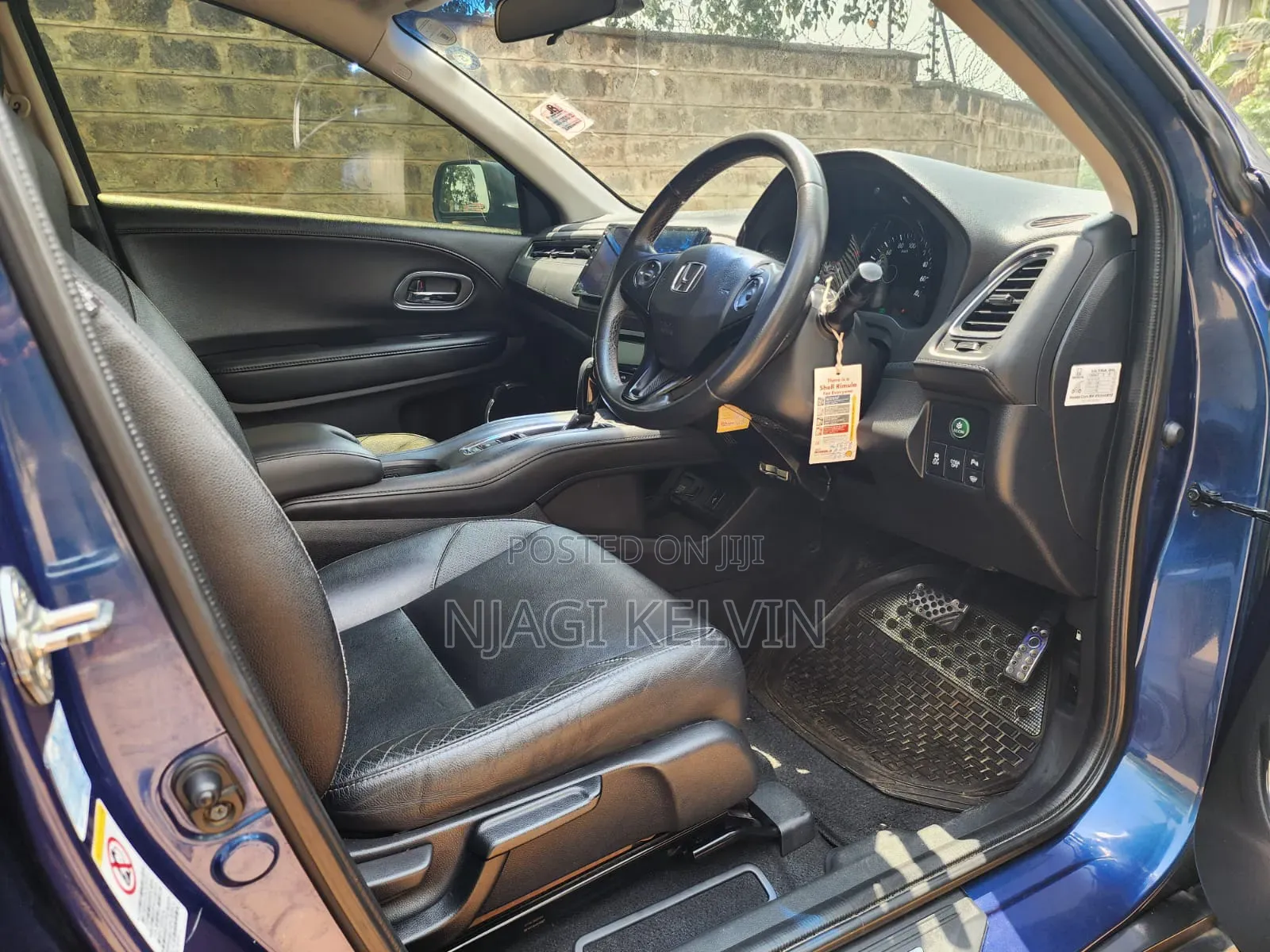 Honda Vezel 2015 Blue