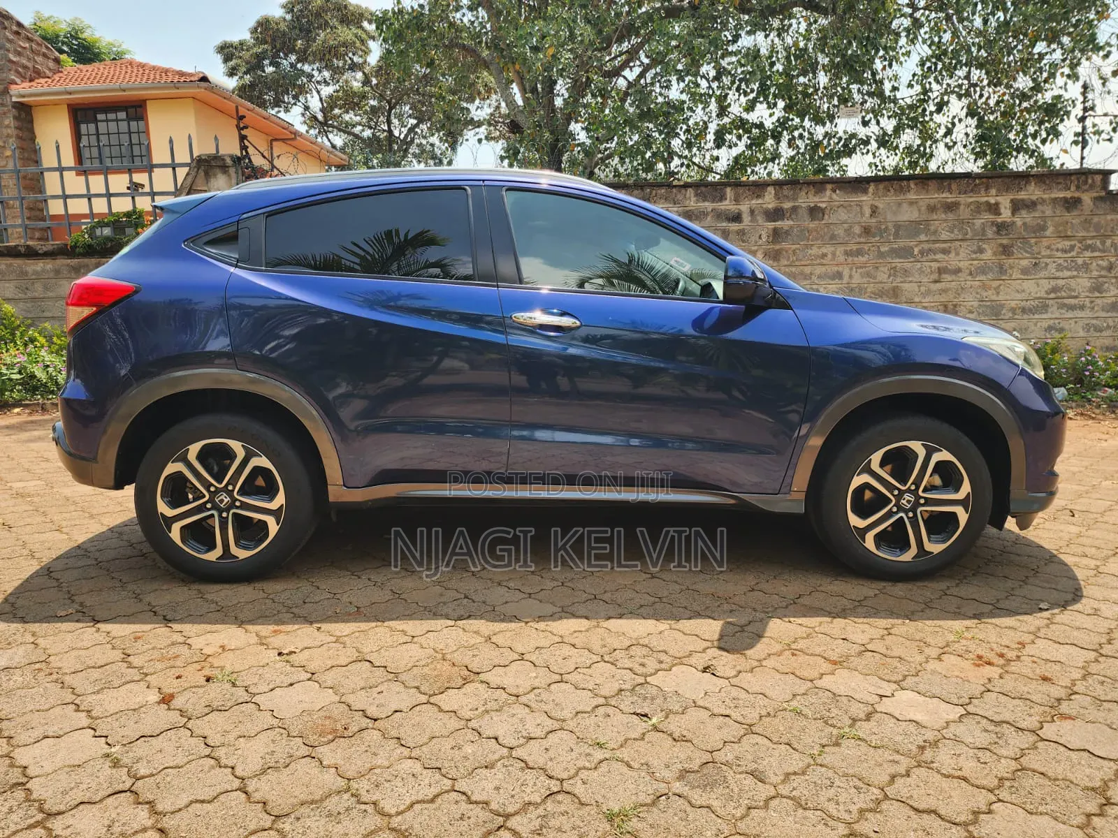 Honda Vezel 2015 Blue
