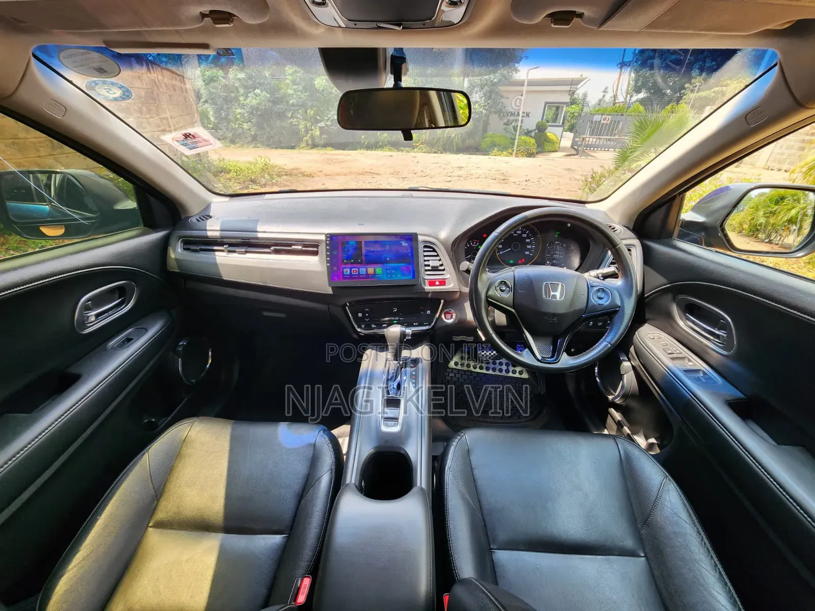 Honda Vezel 2015 Blue