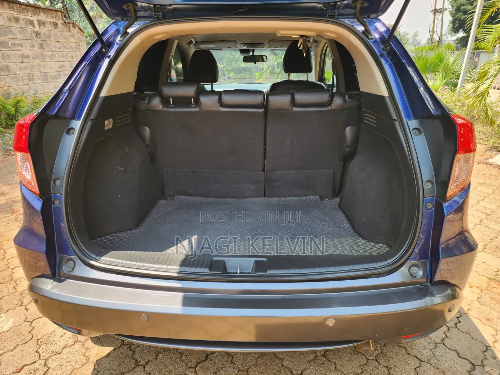 Honda Vezel 2015 Blue