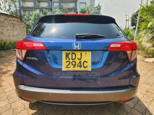 Honda Vezel 2015 Blue