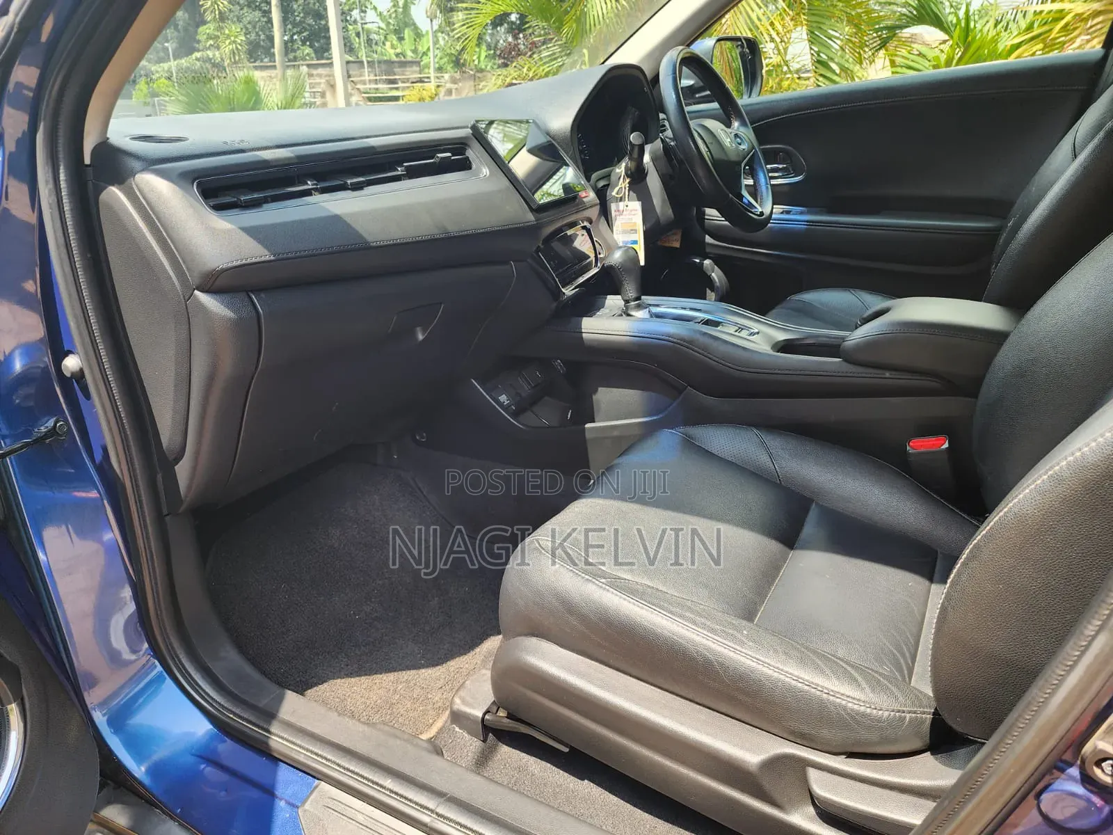 Honda Vezel 2015 Blue