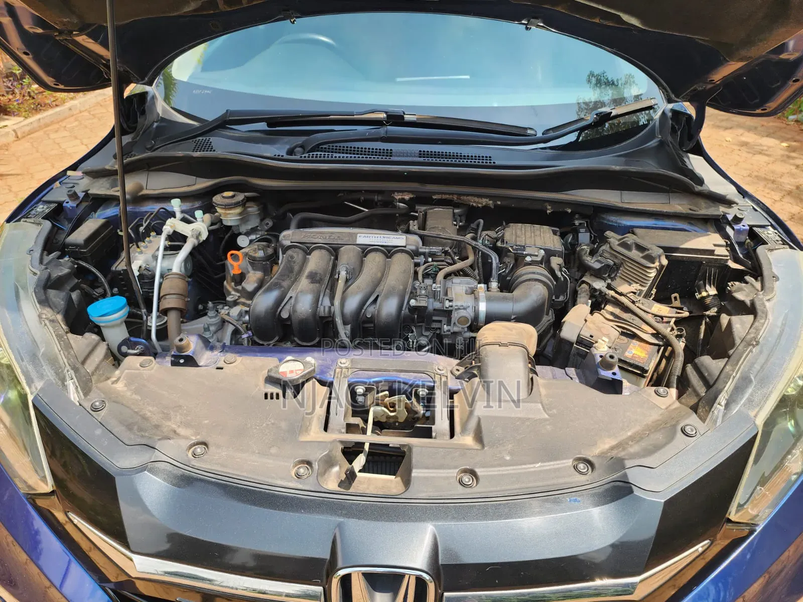 Honda Vezel 2015 Blue