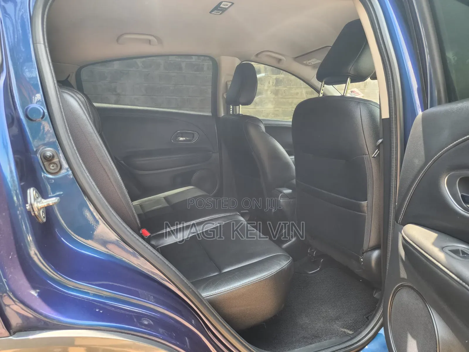 Honda Vezel 2015 Blue