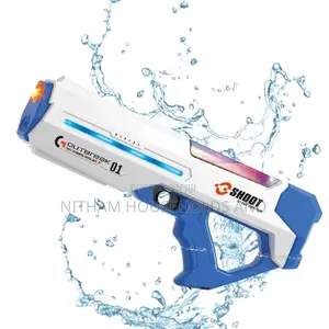 Rechargeable Electric Water Gun – High Power Water Blaster