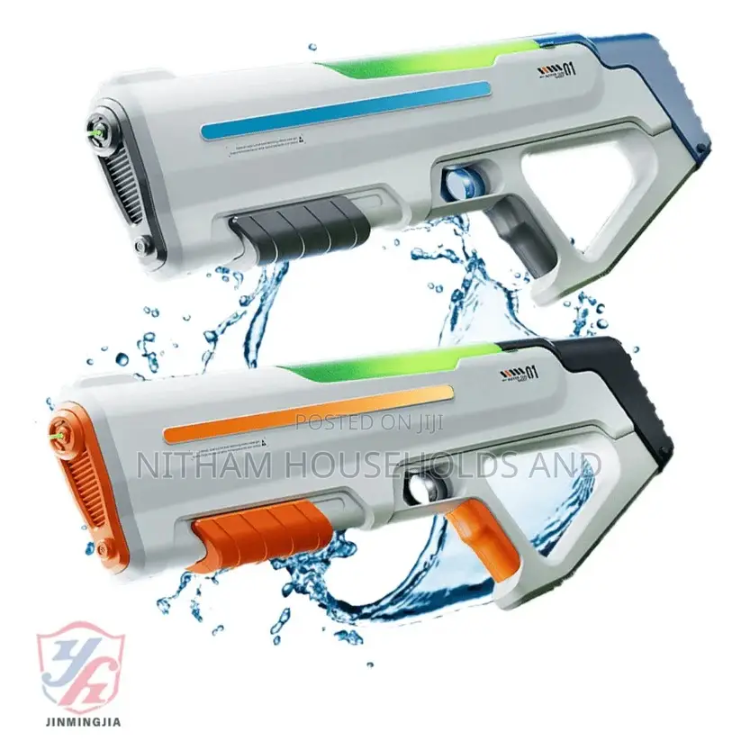 Rechargeable Electric Water Gun – High Power Water Blaster