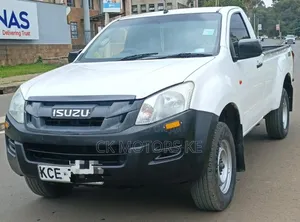 Isuzu D-MAX 2015 White