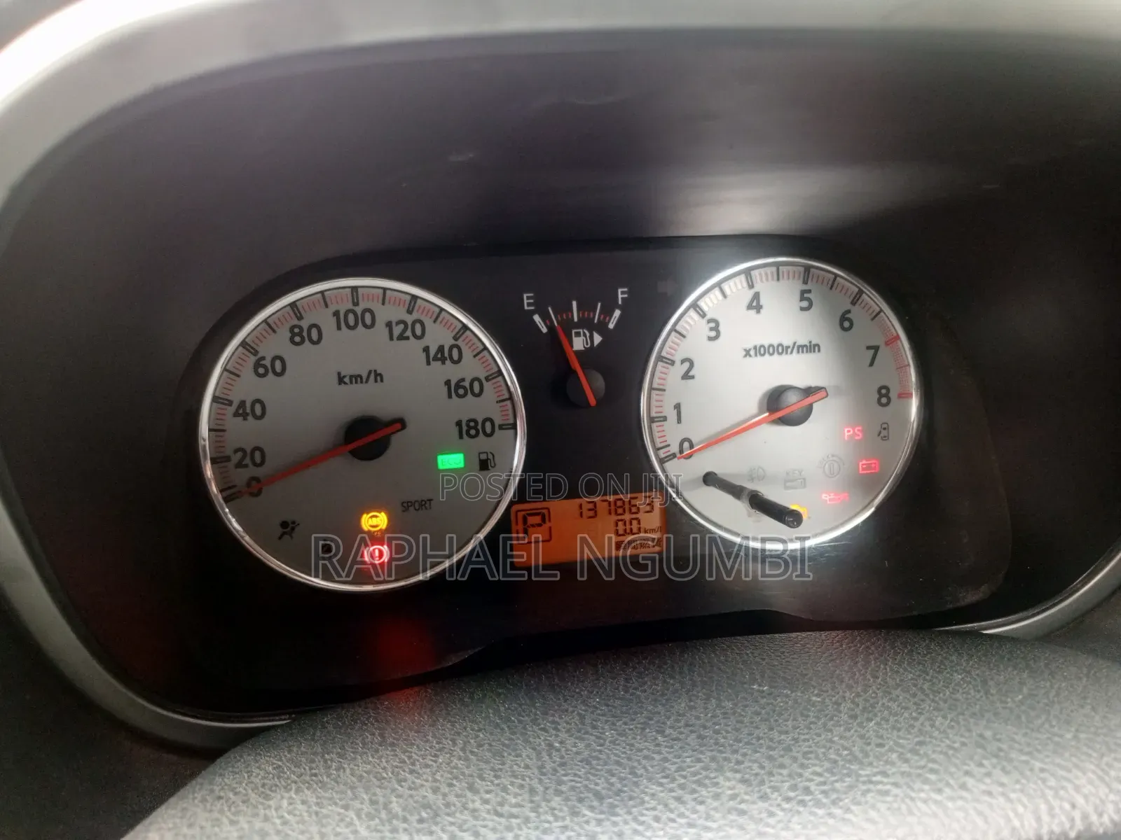 Nissan Note 2011 Burgundy