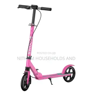 Scooter Prices in Kenya – Big Wheel Scooter With Hand Brake for Kids