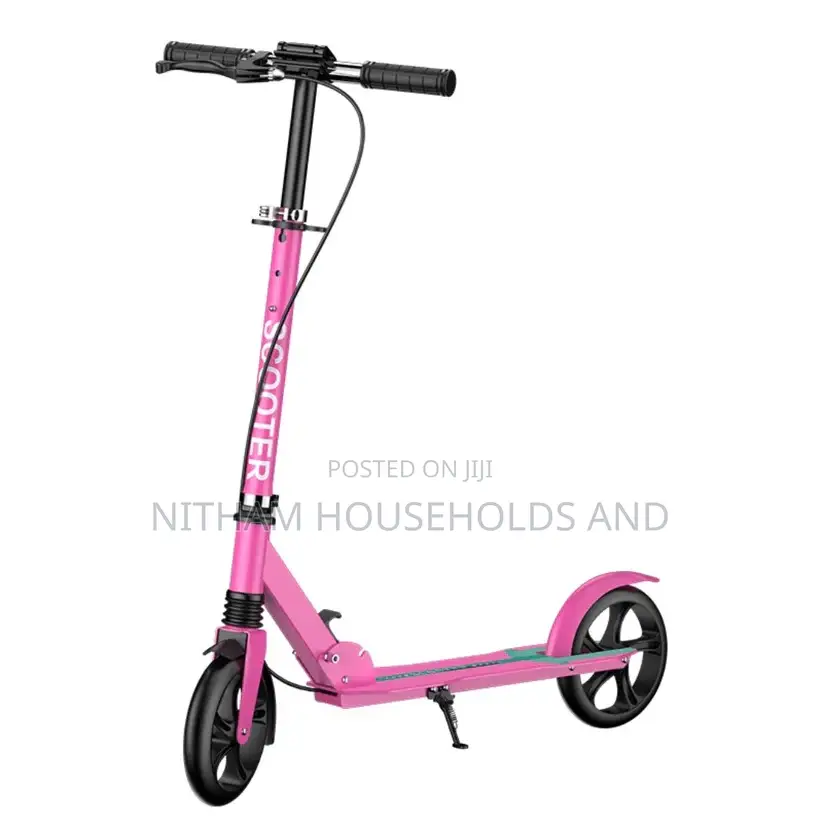 Scooter Prices in Kenya – Big Wheel Scooter With Hand Brake for Kids