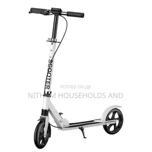 Scooter Prices in Kenya – Big Wheel Scooter With Hand Brake for Kids